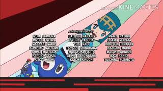 Closing Credits of Nickelodeon's Pokémon The Series Sun and Moon.