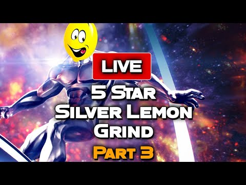 5 Star Silver Lemon (Surfer) Grind - Part 4!  - Marvel Contest of Champions