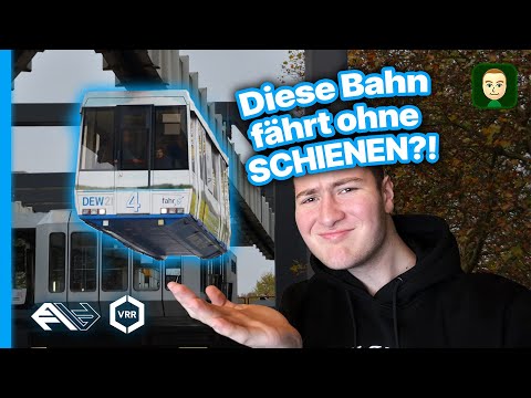 Diese BAHN fährt OHNE SCHIENEN | H-BAHN Dortmund 🚂🔥🔥