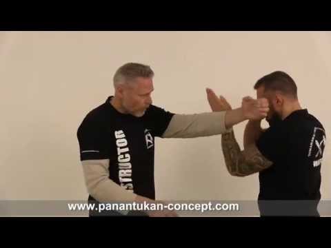 SAMI Combat Systems - Panantukan Concept Lesson - Hubud - Change the side - Round attack