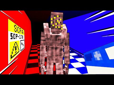 NON INDOSSARE GLI OCCHIALI 3D!! - Minecraft SCP 178