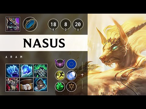 Nasus ARAM: Unstoppable - EUW Master Patch 25.S1.1