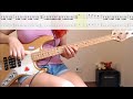 Heart - Barracuda (Bass Cover With Tabs)
