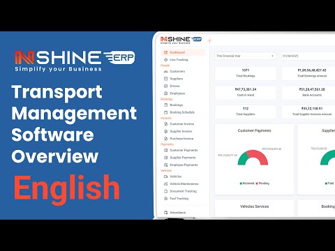 Simplify your Transport Business | NShine ERP