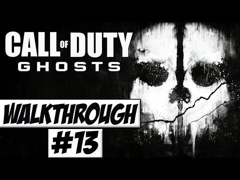 Call Of Duty: Ghosts Walkthrough Ep.13 w/Angel - The End!