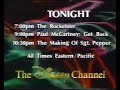 Tonight On The Disney Channel Promo 1992