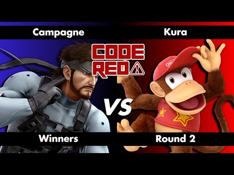 Code Red 32  - Campagne (Snake) Vs. Kura (Diddy Kong)