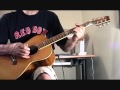 Lightnin Hopkins Guitar Lesson Trouble In Mind Part 2