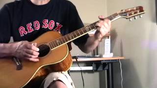 Lightnin' Hopkins Guitar Lesson  Trouble In Mind Part 2