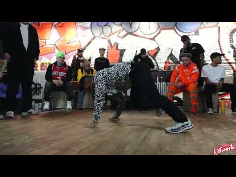 Unexpected Squad Vs X-Fenz- Semis - Deadass It's A Halloween Jam - B-Boy Network