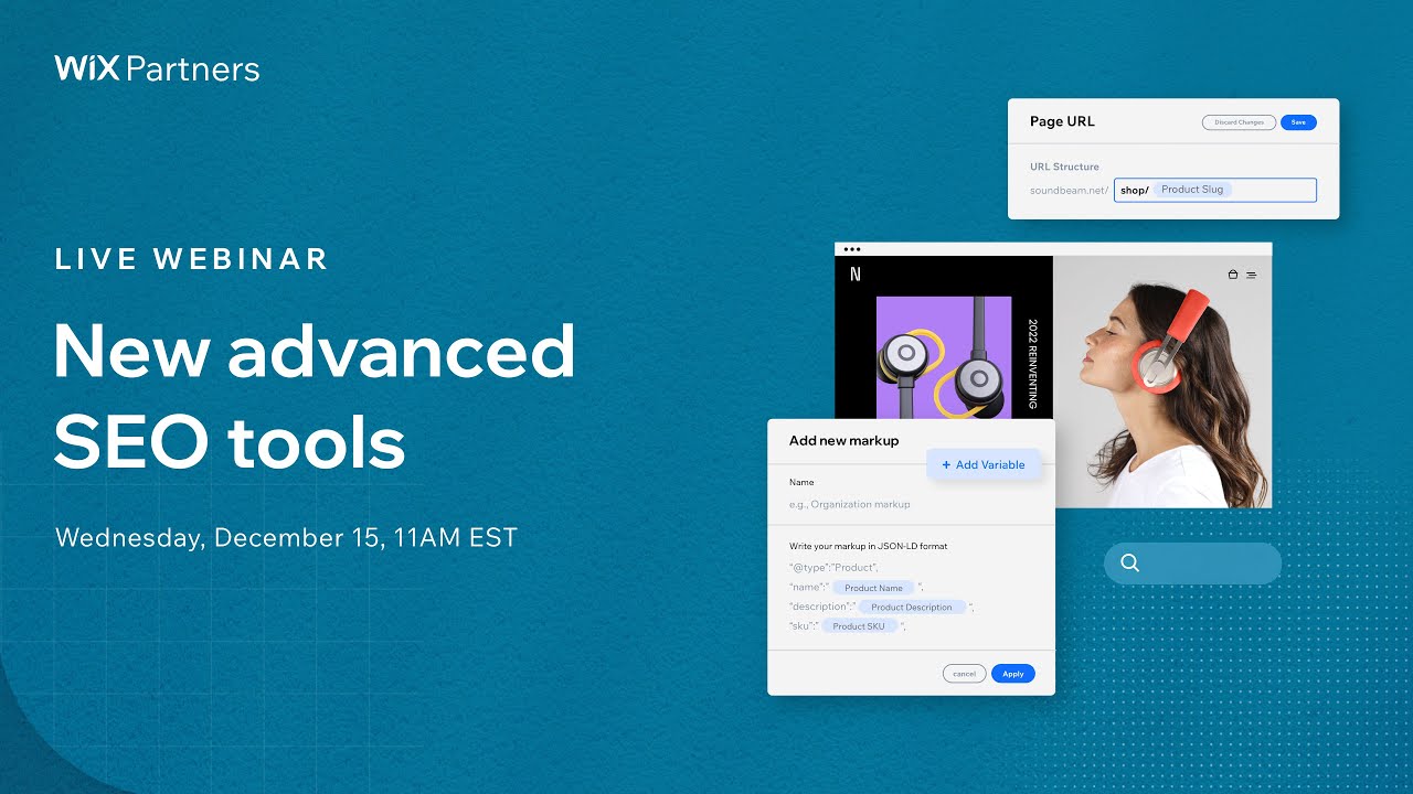 LIVE WEBINAR: New Advanced SEO Tools