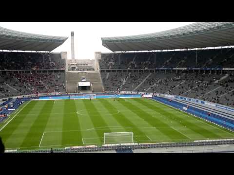 Vor dem Spiel: Hertha BSC vs 1. FC Union Berlin 05.02.2011
