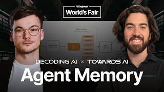 Turn 10,994 Notes Into Memory - Paul Iusztin, Decoding AI & Louis-François Bouchard, Towards AI