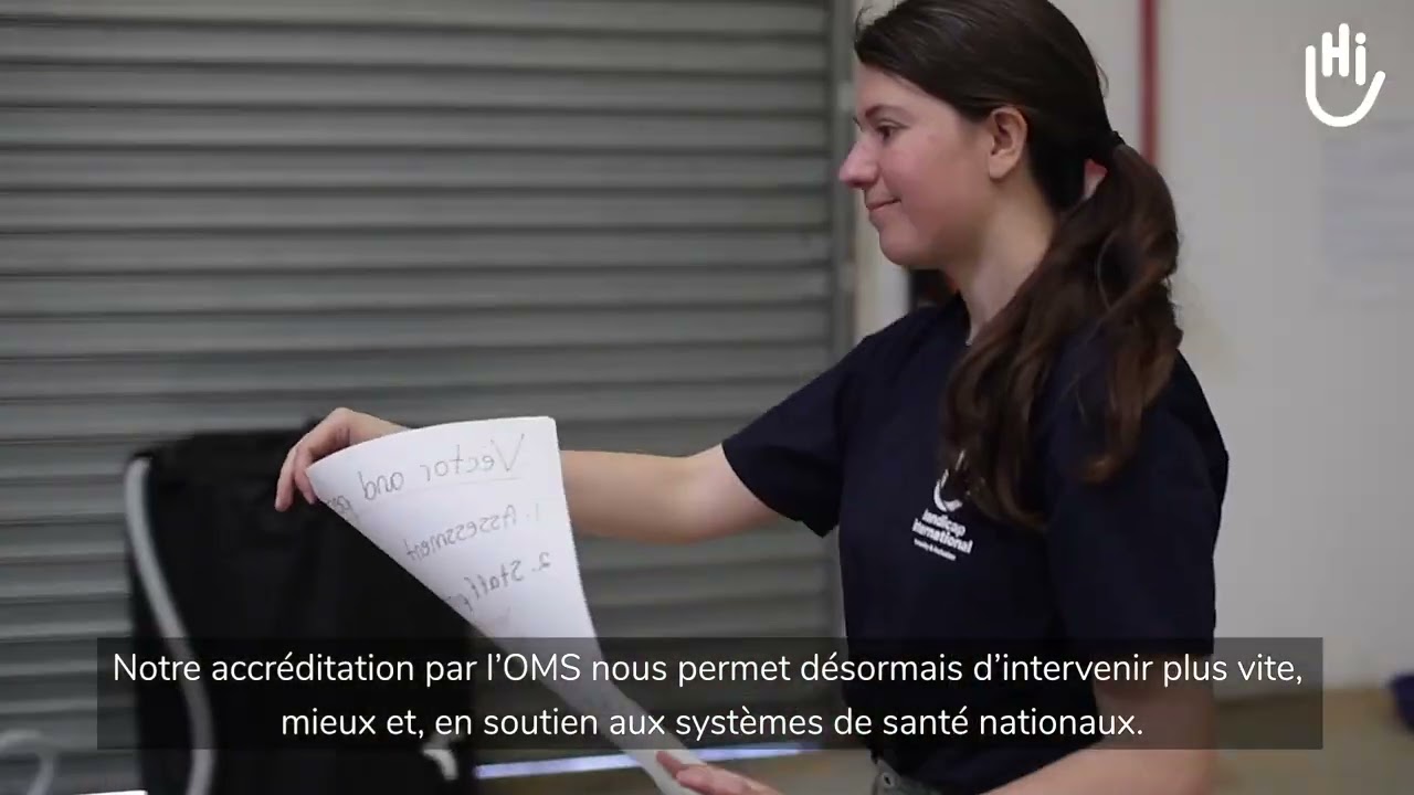 Vœux Handicap International 2026