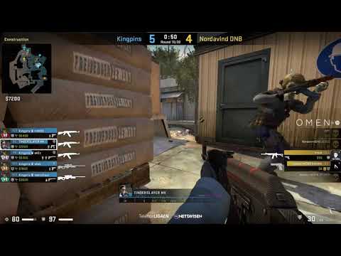 CS:GO: Telenorligaen Fall 2018 - Round 2: Nordavind vs Kingpins(part two)