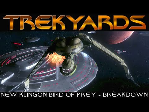 New 2384 Klingon Bird of Prey Design - Breakdown (Prodigy S1)