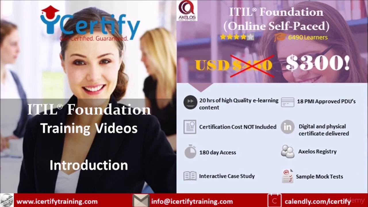 iCertify Training presents ITIL