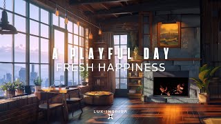 A Playful Day & Fresh Happiness | Lux-Inspira - Whistle Ukulele Session