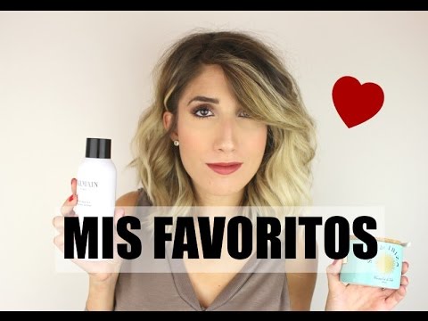 Mis FAVORITOS de agosto 2016