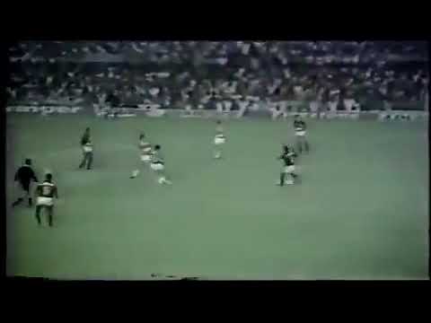 FLAMENGO 1x1 Fluminense, 1985. Gol do Leandro