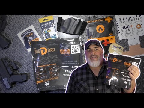 The Big D Bag (Dude Bag) - January 2021