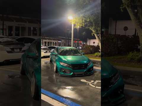Honda Civic 10TH Gen with our Widebody Kit • #robotcraftsman