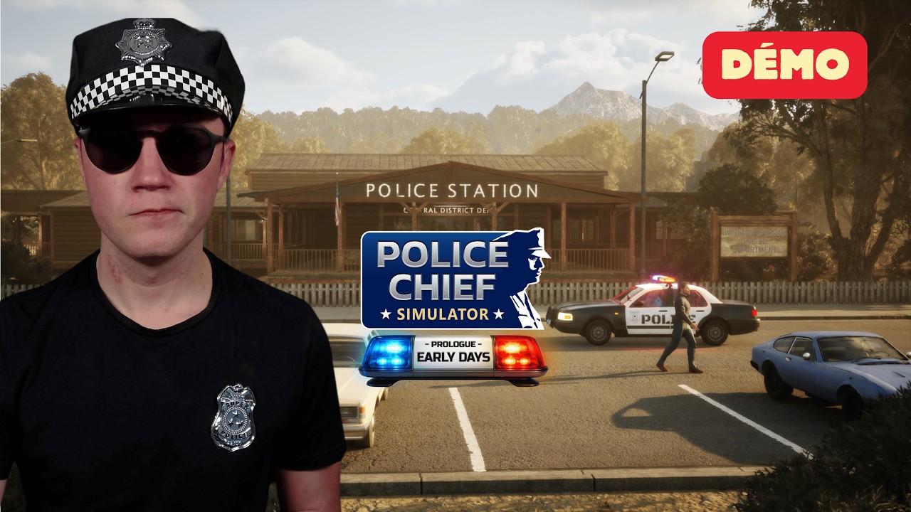 Police Chief Simulator: Prologue — Police Chief Simulator: Prologue - Early Days : Mon premier jour en tant que Shérif ! Démo