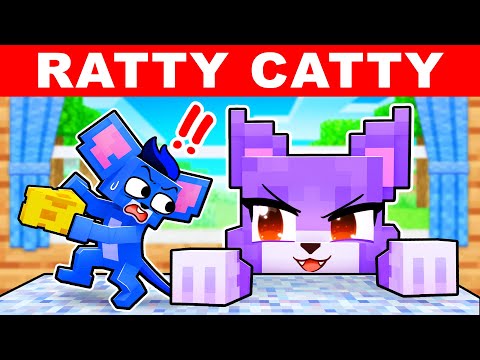 Minecraft but it's RATTY CATTY!
