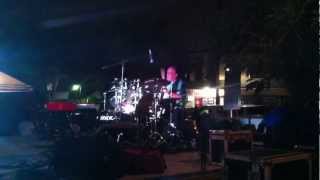 Fernando Toussaint drum solo 2012
