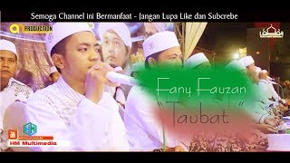 Download lagu Full Lirik' Fany Fauzan ' Taubatlah ' Majelis Pemuda Bersholawat At-Taufiq mp3