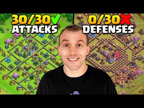 Can I Get 30 Perfect Attacks and 30 Perfect Defenses?