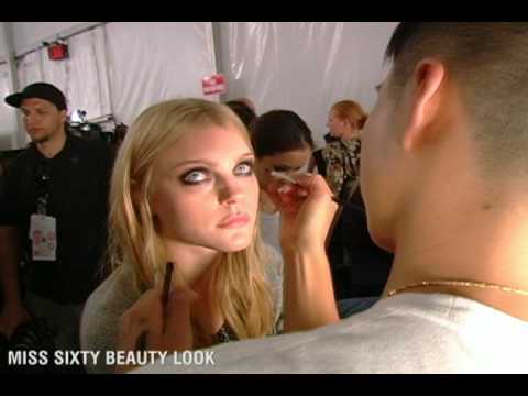 Miss Sixty Summer 09 Beauty Look
