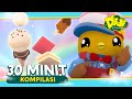 Ais Krim Lagu Didi Friends Lain Lain 30 Minit Kompilasi Lagu Baru Didi Friends