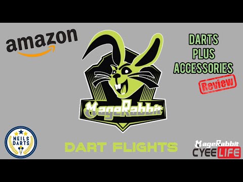 MageRabbit Darts Plus Accessories kit and More