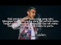 MK K-CLIQUE (ah sial lah) lirik video