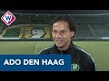 Virgilio Teixeira over Haagse derby: 'Voor mij was het nieuw, maar wel leuk' - OMROEP WEST SPORT