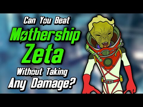 Can You Beat Mothership Zeta Without Taking Any Damage?