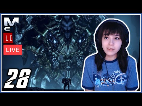 THIS EPIC MOMENT!! | Mass Effect 3 Legendary Edition Let's Play Part 28 LIVE