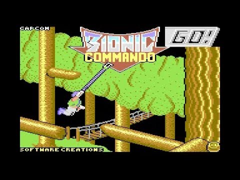 Commodore 64 music - Bionic Commando - Stage 1 (DUAL SID)