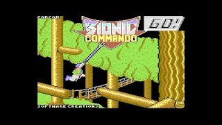 Commodore 64 music - Bionic Commando - Stage 1 (DUAL SID)