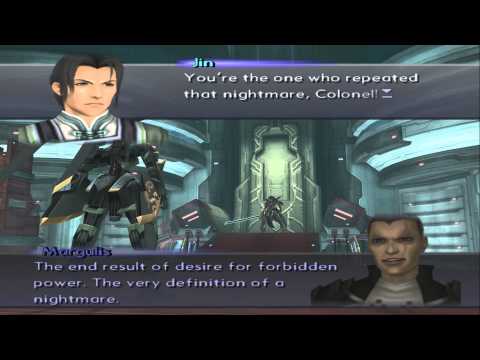 Xenosaga III HD Cutscene 304 - Man Who Awaits (Isolated Research Facility) - ENGLISH