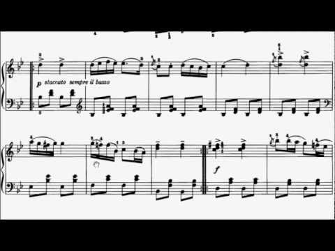 Piano Pieces for Children Grade 3 No.18 Schubert Moment Musical (P.92) Sheet Music