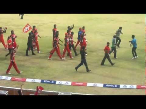 CCL 2012 -Telugu Warriors Won Bengal Tigers Bangalore