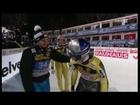 Thomas Morgenstern, Tom Hilde, ORF, Bischofshofen 4-Schanzen-Tournee 2011