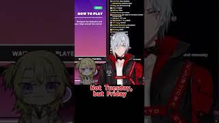 ルカとふぅちゃんのオーストラリア英語講座【Luxiem 切り抜き】【にじさんじEN | Luca Kaneshiro ルカ・カネシロ Fulgur Ovid ファルガー・オーヴィド】