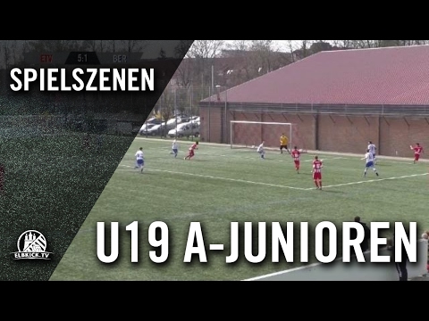 Eimsbütteler TV - TuS Berne (U19 A-Junioren, Oberliga) - Spielszenen | ELBKICK.TV
