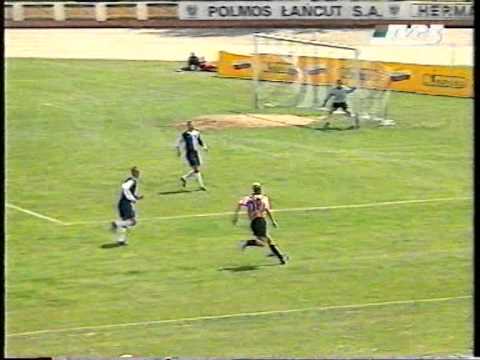 2000.10.07 Stal Rzeszów - Cracovia Kraków 2:0