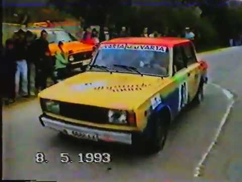 Rally Zlatni Pyasatsi 1993 - SS2 Aladja Manastir