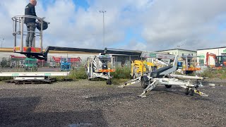 Купить телескопический подъемник Dino 120 T - Изображение 4 | Machineryline KG Телескопический подъемник Dino 120 T | Изображение 4 - Machineryline