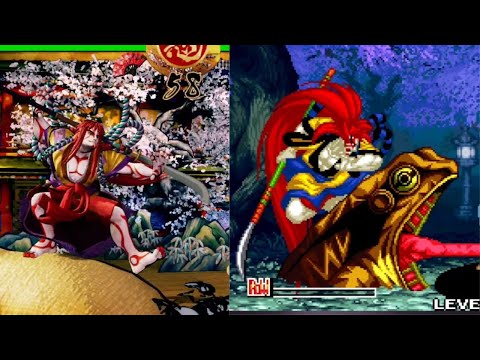 Evolution Kyoshiro Senryo  (千両狂死郎) Samurai Shodown